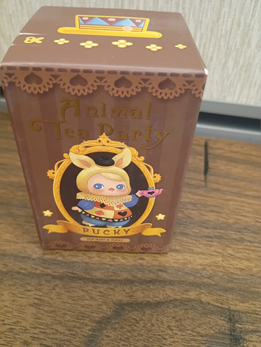 Pop Mart Animal Tea Party Pucky Llama Baby